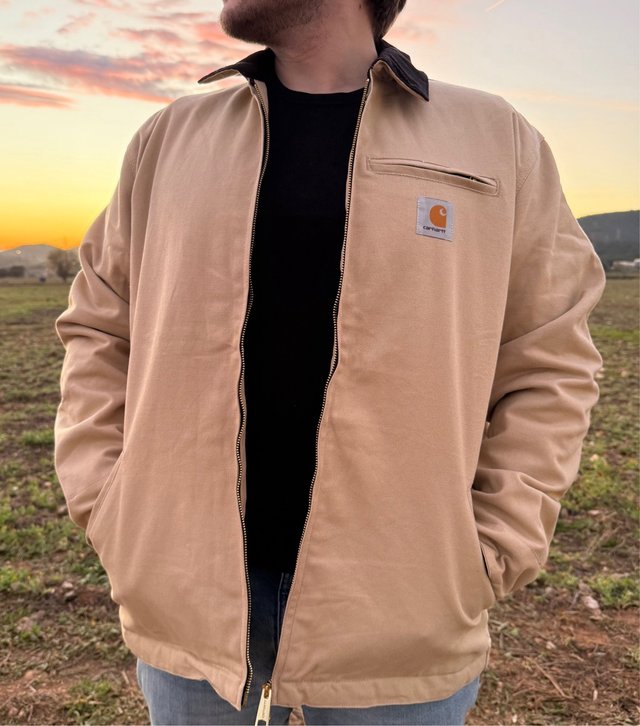 Chaqueta Carhartt WIP Beige