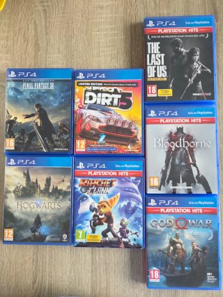 Lote 7 Videojuegos PS4