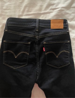 Vaqueros Levi's Azul Marino