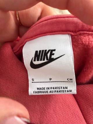 Sudadera Nike Rosa