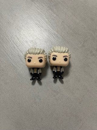 Mini Funko Smoker One Piece Kinder Joy