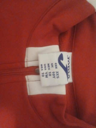 Sudadera Andiamo Tricolor