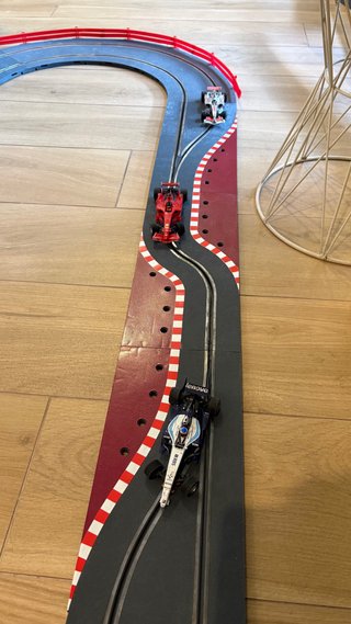 Chicane Scalextric Advance Digital