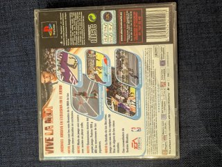 NBA Live 2000 PS1 PAL