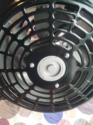 Calefactor Ventilador Industrial, radiador