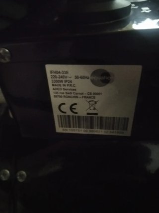 Calefactor Ventilador Industrial, radiador