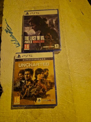 2 Juegos PS5 (PlayStation 5)