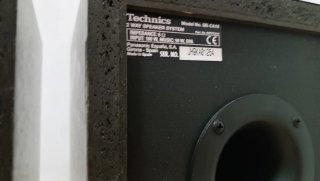 Altavoces Technics SB-CA10