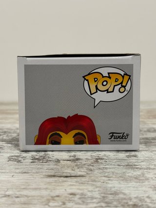 Funko Pop! - Mufasa - El Rey León - Disney #495