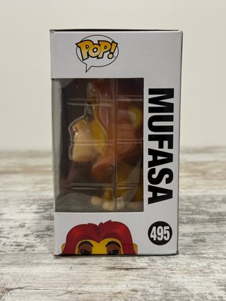 Funko Pop! - Mufasa - El Rey León - Disney #495