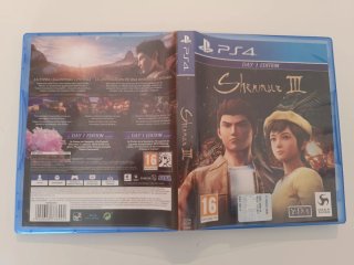 Shenmue III PS4 Day 1 Edition