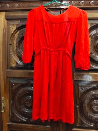 Vestido Zara Vermelho
