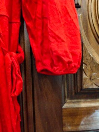 Vestido Zara Vermelho