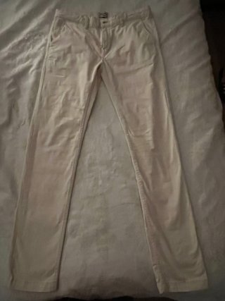 Pantalón Chino Beige Alvaro Moreno Talla 16