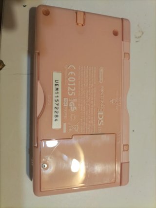 Nintendo DS Rosa + Juego Original More Brain Train