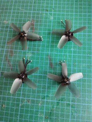 Motores para dron DJI AVATA 1 (4 unidades)