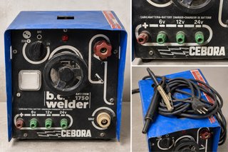 CEBORA B.C. Welder 1750 Saldatrice Caricabatteria