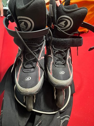 Patines Rollerblade con bolsa y protecciones