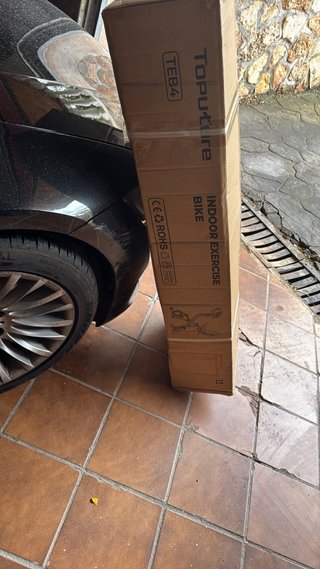 Bicicleta Estática Plegable 5 en 1 con Respaldo