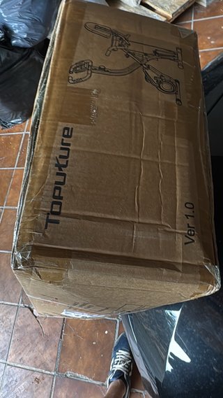 Bicicleta Estática Plegable 5 en 1 con Respaldo