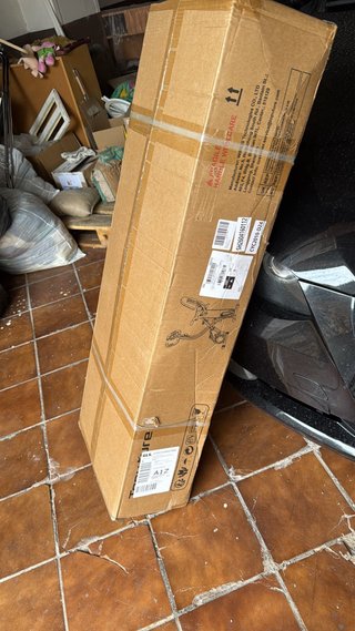 Bicicleta Estática Plegable 5 en 1 con Respaldo