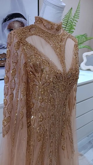 Vestido de fiesta boda gitana