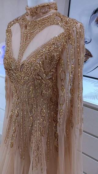 Vestido de fiesta boda gitana