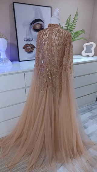 Vestido de fiesta boda gitana