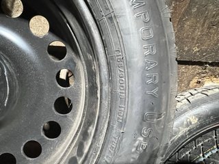 Llanta de Emergencia Mercedes ML 18