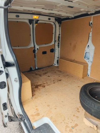 Renault Trafic 2021 POCOS KILÓMETROS Etiqueta C