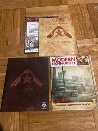 Lote 3 Juegos Resistance PS3