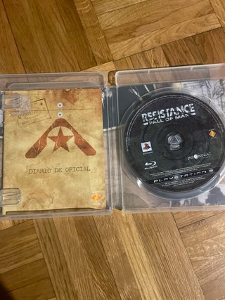 Lote 3 Juegos Resistance PS3