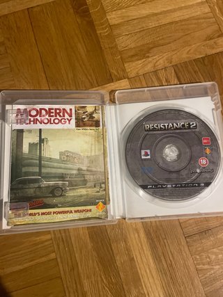 Lote 3 Juegos Resistance PS3
