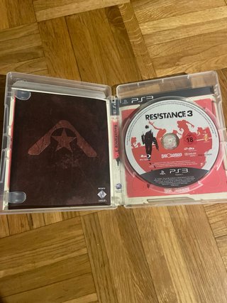 Lote 3 Juegos Resistance PS3