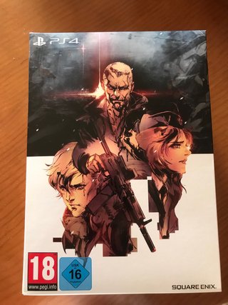 Left Alive Mech Edition – Colector’s Edition