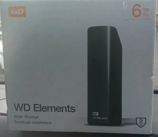 Disco Duro Externo WD Elements 6TB
