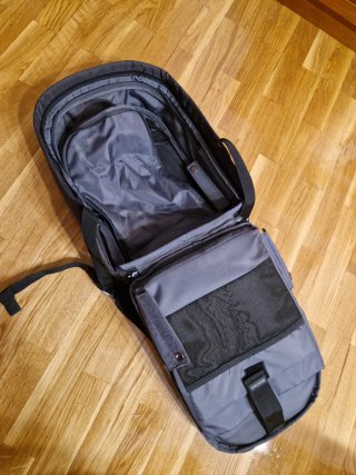 Mochila XD Design Bobby Hero Negra