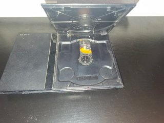 Consola Sony PlayStation 2 (PS2) Negra