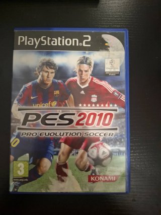 Consola Sony PlayStation 2 (PS2) Negra
