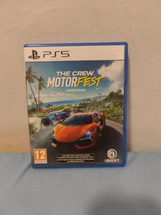 PS5 The Crew Motorfest Videojuego