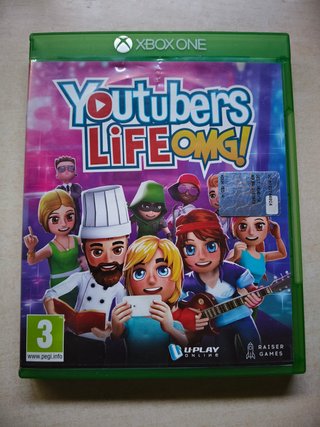 Youtubers Life OMG Edition Xbox One (+ Regalo)