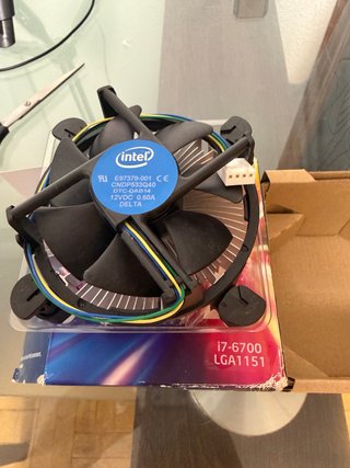 Ventilador Intel LGA1151
