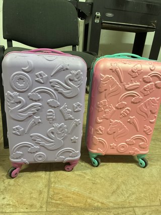 Set de 2 Maletas de Viaje Infantiles