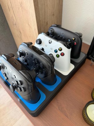 Soporte Multi-Mando para Consolas