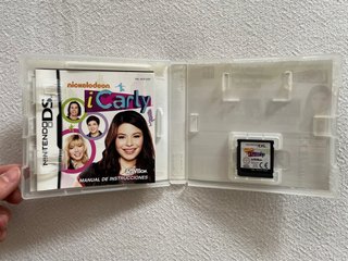 Juego Nintendo DS iCarly