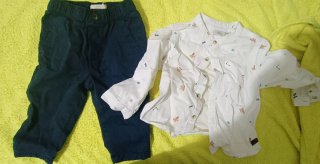 Conjunto Sfera Camisa y Pantalón Niño