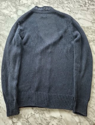 Cárdigan Diesel Azul Marino Talla L