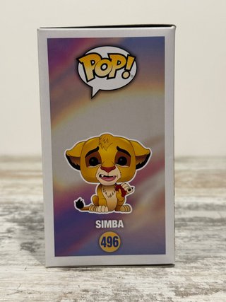 Funko Pop! - Simba - El Rey León - Disney #496
