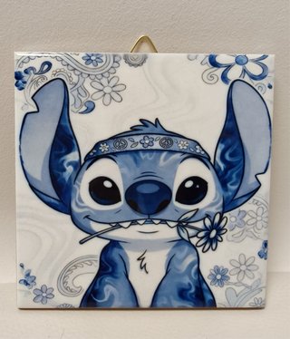 Azulejo decorativo Stitch
