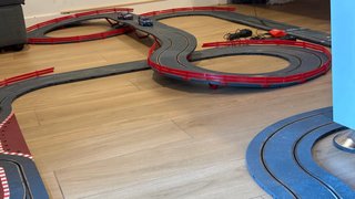 Coches Scalextric Ford y Hyundai WRC